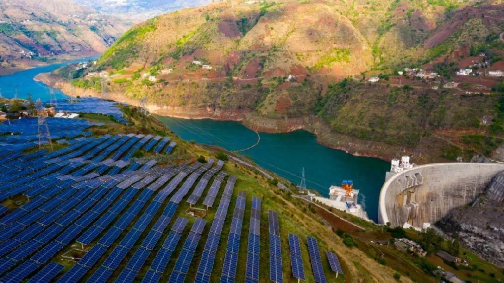 新型电力系统建设为全球能源转型贡献“···