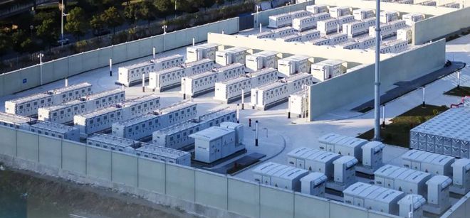 100MW/200MWh！比亚迪62···